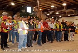 2012 RRRH Facility Ribbon Cutting Promo Shot